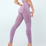 Gym Women Leggings Fitness Push Up Leggings Sport Breathable High Waist Workout Legins Mujer Pink Fitness