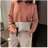 party New Waist Bag Female Belt New Brand Fashion Waterproof Chest Handbag Unisex Fanny Pack Ladies Waist Pack Belly Bags
