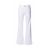 Pendant Horn Pants 2025 New Spring And Autumn High-End Blue High-Waisted Micro-Horn Jeans