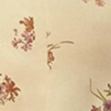 Bohemian Floral Bosom Long Dress French High-Waisted Fork-Repair Temperament Shoulder