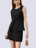 New Fashion Temperament Vest Suit Women's