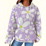 And Winter New Hoodie Small Square Digital Printing Casual