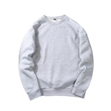 Men New Autumn Fashion Solid Color Hoodies Sweatshirt Male Large Warm Men Long Sleeve Hooded