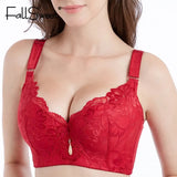 Women Bras Push Up Lace Bra Sexy Plus Size Brassiere Comfort Underwear