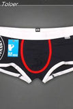 HEROES Cotton Men's Flat Foot Underpants Cueca Boxer Homme Shorts Mens Underwear Sexy Boxershorts Men