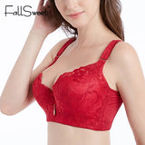 Women Bras Push Up Lace Bra Sexy Plus Size Brassiere Comfort Underwear