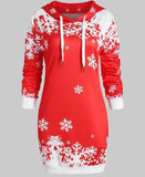 Print Hood Christmas
