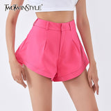 Casual Loose Women Shorts Skirts High Waist Sexy Beach Style Short Pants Female Fashion 2020 Spring Clothing