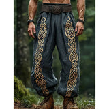 And Autumn Casual Fashion Loose-Fitting Broad Leg Trousers 3D Digital Printing Z Various Pattern