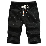 Brand Men Shorts Summer Male Casual Shorts Bottom Mens Elastic Fashion Short Men Breathable Printing