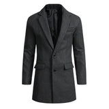 2025 Hairy Man Thick Coat Burst The