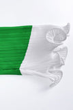 Lettuce Trim Accordion Pleated