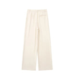 Spring New Folding Wide Leg Trousers