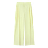 New Hanging Neck Vest Shirt 2010832 Double Folding Trousers