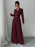 Women's New Suit Fashion 100-Folded Skirts Two Sets Of Trousers Suit