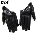 2023 New Spring Summer Colors Print Personality Hip Pop Sunscreen Beading Fashion Tide Accessories Gloves