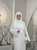 Women's Dubai Fashion Hollow Loose Dress Middle East Robe Long Autumn New New