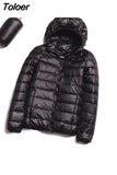 Philosophy winter Down jacket women 90% duck down coat Ultra Light warm Female Portable plus size down jacket