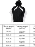 Trench Coat Embroidered Corteiz Windproof Jacket Zipper