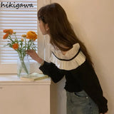 Blusas De Mujer Sexy Slash Neck Blouse for Women Temperament Tops Female Fashion Ruffles Slim Sweet Korean Blouses
