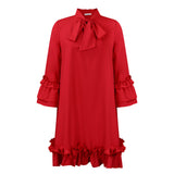 Women's Clothing 2025 Summer Fashion Temperament Loosely Tied With Solid Wood Ear African