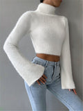 And Winter New High-Collar Short-Term Navel Uffin