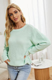 Casual Basic Long Sleeve