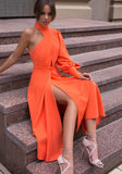 Formal Single Sleeve Long Skater