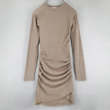 Women Dress Knitted Long Maxi Oversize Knitting Vestidos Elastic Bodycon Womens Dresses Summer Sexy Slim Skinny Plus