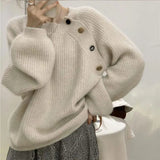 Spring And Autumn 2025 New High-End Sensation Lazy Autumn Winter Jacket Milk Wears A Warm Soft Wid
