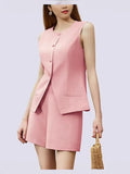New Fashion Temperament Vest Suit Women's