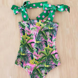 Piece Swimsuit 2021 Sexy Swimwear Women Swimsuit Push Up Bathing Suits Beachwear Lace Up Monokini