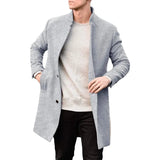 Men's Jacket Autumn And Winter New Thick Haired Men's Coat