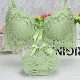 Sale Women Underwear Set Cotton Bra Panty Set Brand Embroidery Tassel Sexy Lingerie Brassiere Sets Push Up bra brief