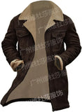 Autumn And Winter Men's Coat Velvet Jacket Multi-Pocket Coat 11-Colored
