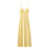 New Silk Hyssin Stubble Dress