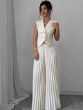 New Fashion Vest 100-Folded Skirt Suit Women's