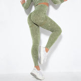 Women High Waist Leggings For Fitness Ladies Sexy Bubble Butt Gym Sports Workout Leggings Push Up Fitness Female