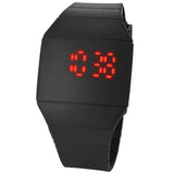 Men Smart Watch Lady Touch Digital LED Silicone Sport Wristwatch Ultra-thin Watch montre homme §é§ѧã§í
