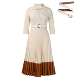 Autumn And Winter Fashion Women's Suit Collar Fashion OL Elegant Folded African