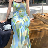 Women Dresses Casual Flower Платье Женское Patchwork Thin Summer Sexy Sweet Fashion Korean Retro Elegant Female