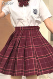 Women Pleated Skirt Bow Knot Summer High Waist Preppy Girls Dance Mini Skirt Cute A Line Harajuku Sexy Japan