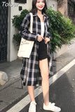 Classic Loose Shirts Long Blouse Women Daily Clothing Fashion Vintage Shirt Full Sleeve Button Tops 2023 Autumn