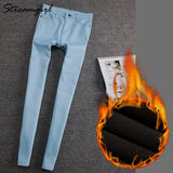 Pants Women's Thick Winter Pants Women Trousers Warm Fleece Winter Women Pants Female Velvet Ladies Office Pant