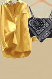 New Elegant Women's Pants Suit Sunscreen Chiffon Shirt Vest Black Trousers Triangle Fashionable Casual