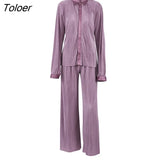 Beige Pleated Wide Leg Pants Womens Pants Fashion 2022 Casual Loose Trousers Office Lady Elegant Long Palazzo