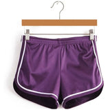 New Women Shorts Summer Silky Slim Short High Waisted Casual White Egde Hot Shorts Summer Fashion