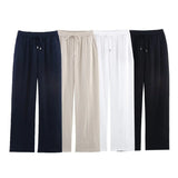Homemade New Women's Oceaned Flawn-Blend Straight Pants