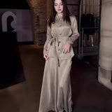 2025 New T-Shirt With Elegant Half-Body Dress