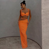Women's 2025 Spring/Summer New Solid Color Sexy Suspension